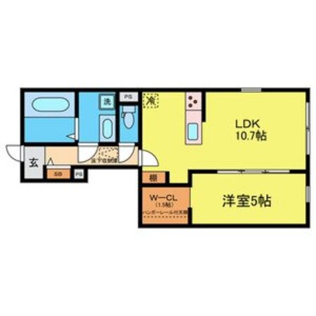 (仮称)向山3丁目計画の物件間取画像